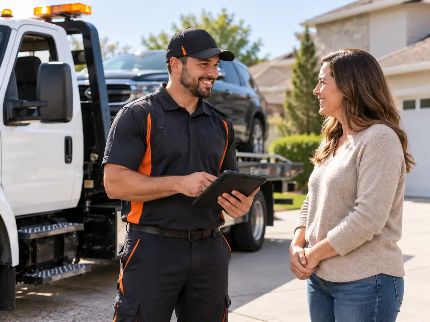 Flatbed Towing Angora, MN FAQs